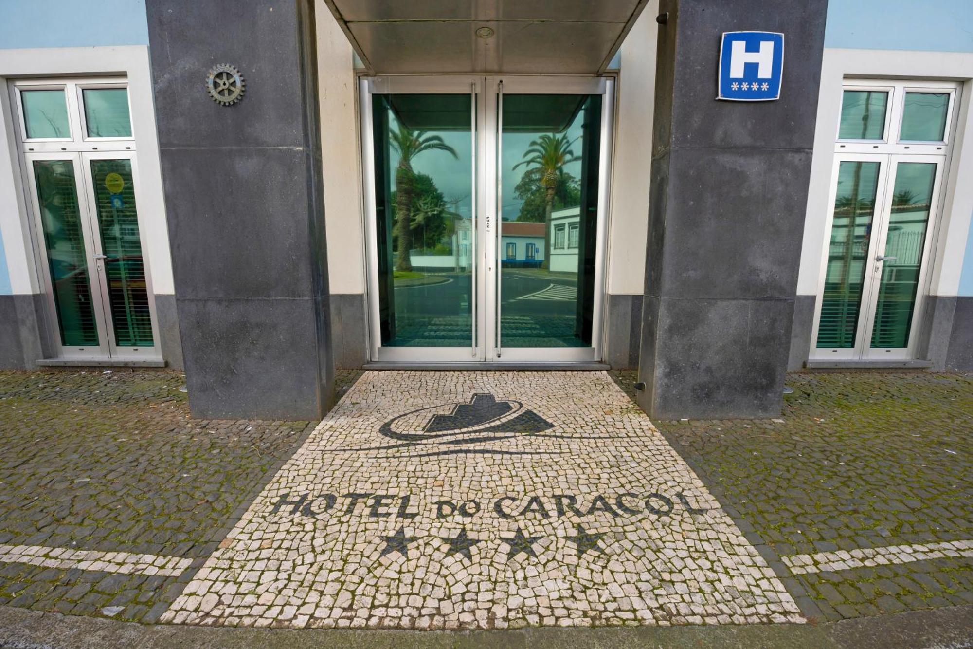 Hotel Do Caracol Angra do Heroismo Exterior photo